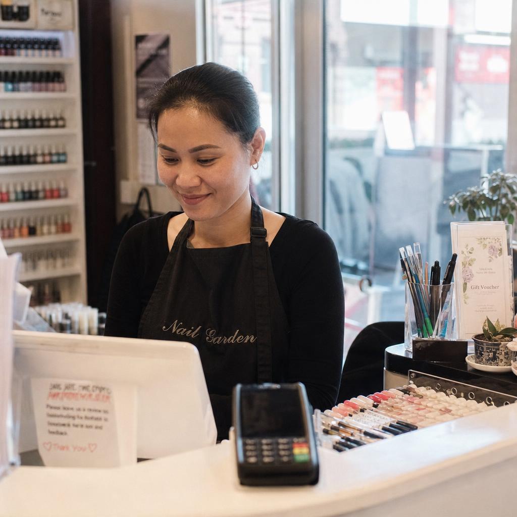 Nail salons & beauty